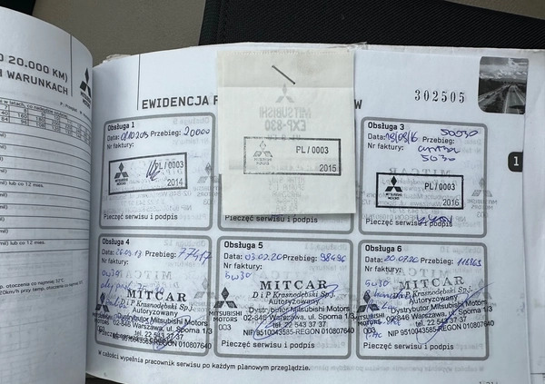 Mitsubishi Pajero cena 79999 przebieg: 261050, rok produkcji 2012 z Kowary małe 379